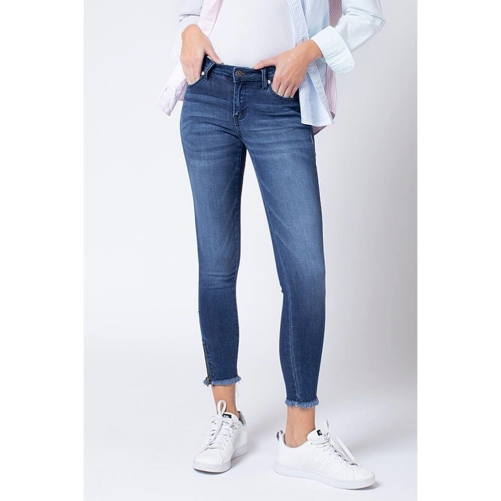 Kancan Austyn Low Rise Ankle Skinny‎ Jeans